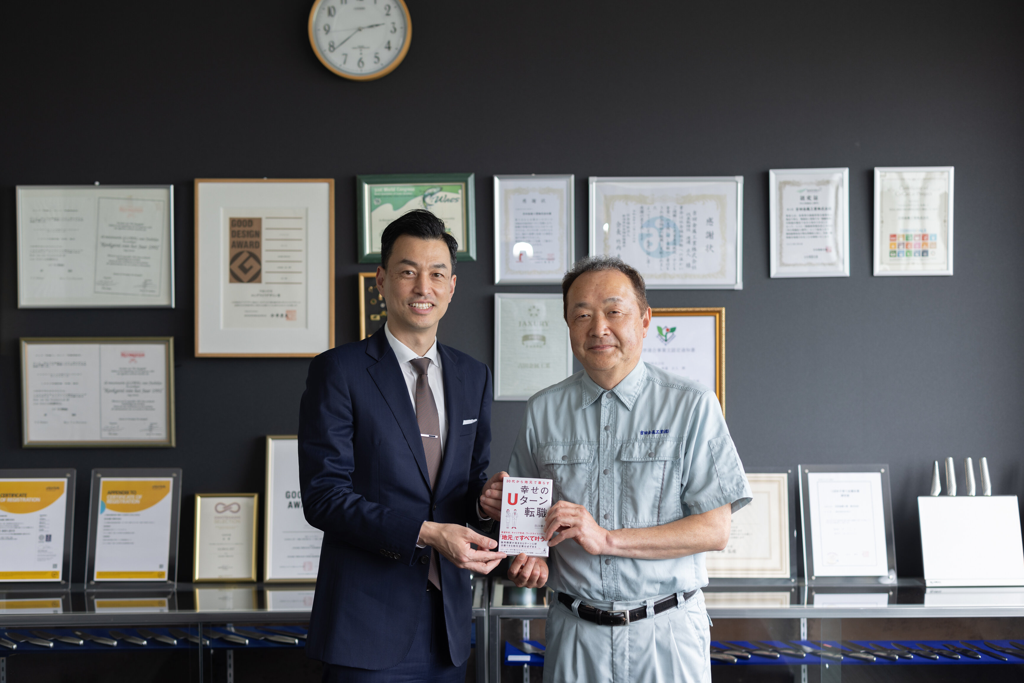 燕三条から世界へ】ステンレス包丁「GLOBAL」を展開する吉田金属工業