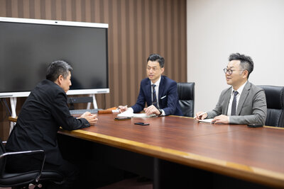 明和工業株式会社 インタビュー風景