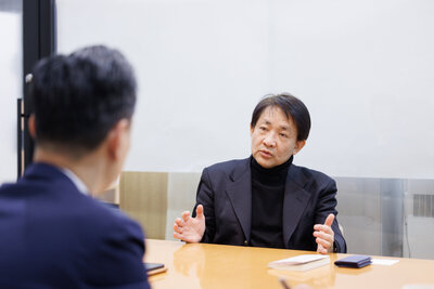 新潟ベンチャーキャピタル株式会社 インタビュー風景