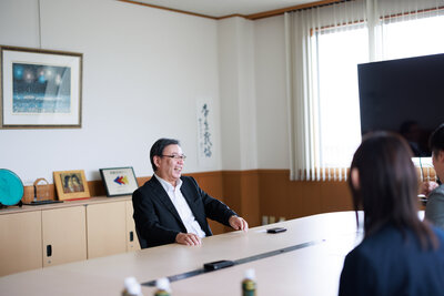 シマキュウホールディングス株式会社 代表取締役社長の島田隆昭氏